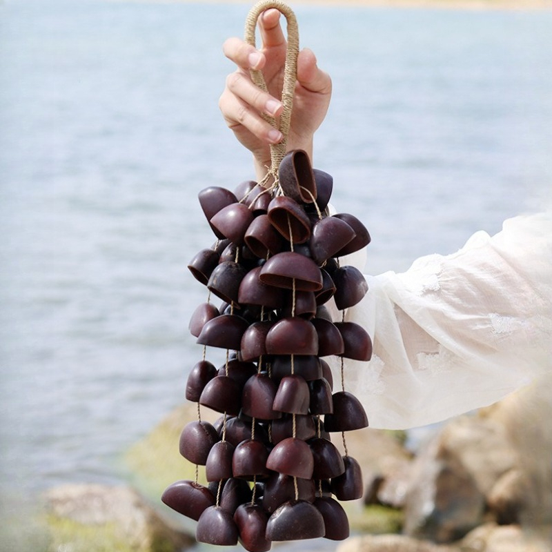 Nut Shell Wind Bell Sound Heal - Musical Instrument Chimes recension och pris