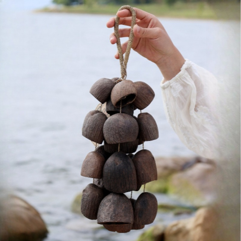 Nut Shell Wind Bell Sound Heal - Musical Instrument Chimes recension och pris