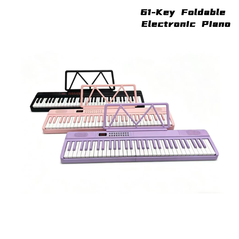 61-Key Portable Digital Piano  - Musical Instrument Of Keyboard recension och pris