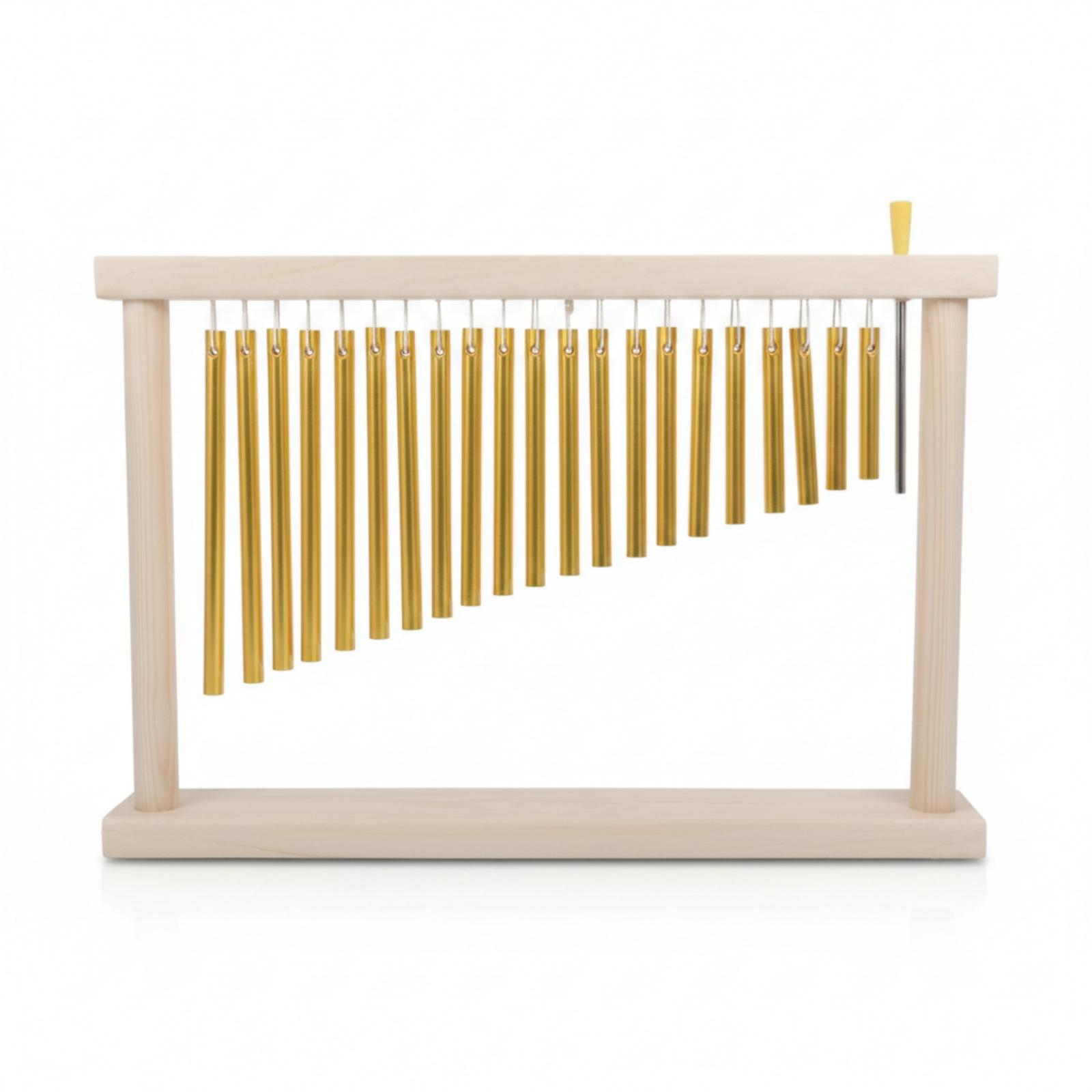 Fabric Toy Metal Tube Chimes M - Musical Instrument Chimes recension och pris