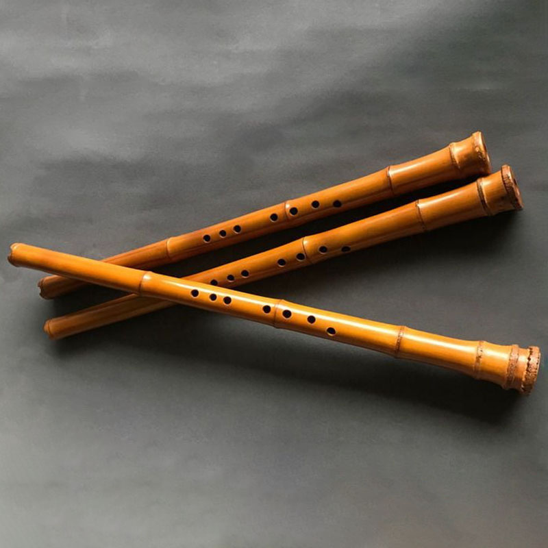 8 Hole Bamboo Xiao Performance - Musical Instrument In Chinese recension och pris