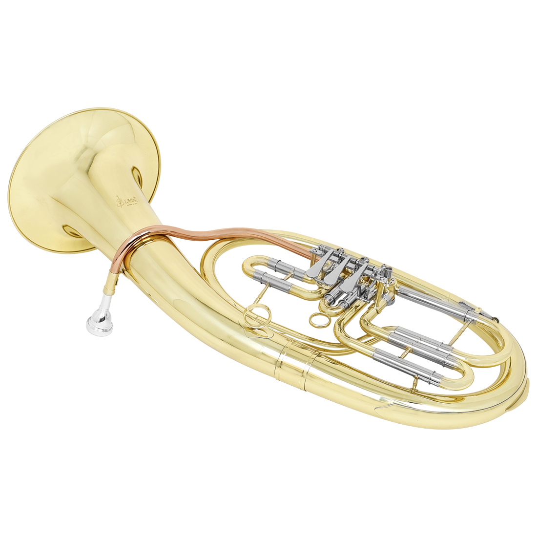SLADE LDT910 3 Keys Bb Euphoni - Musical Instrument Euphonium recension och pris