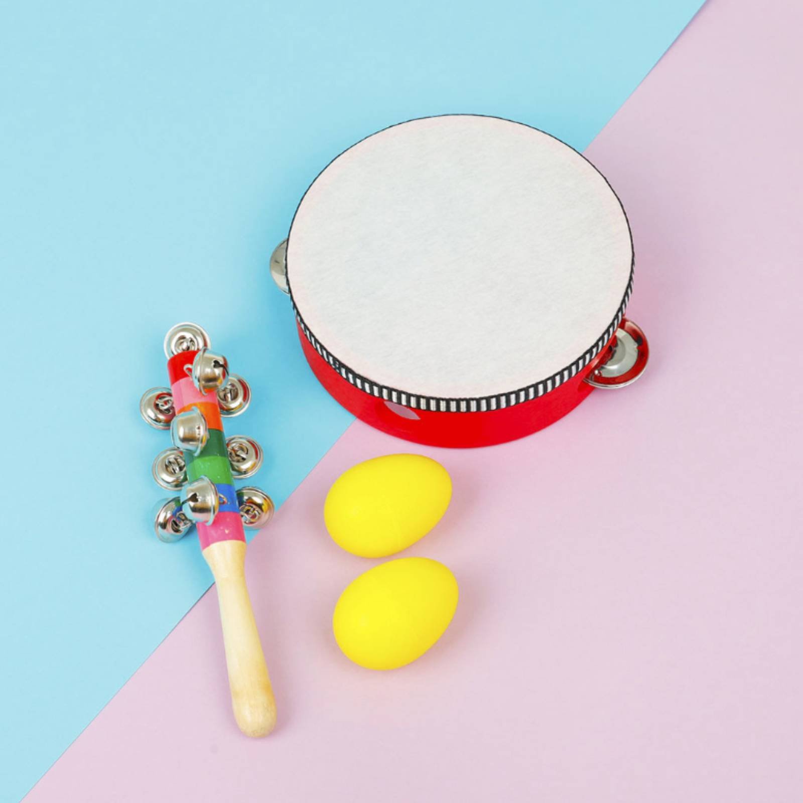 10 Pieces Carl Orff-Inspired P - Musical Instrument For Babies recension och pris