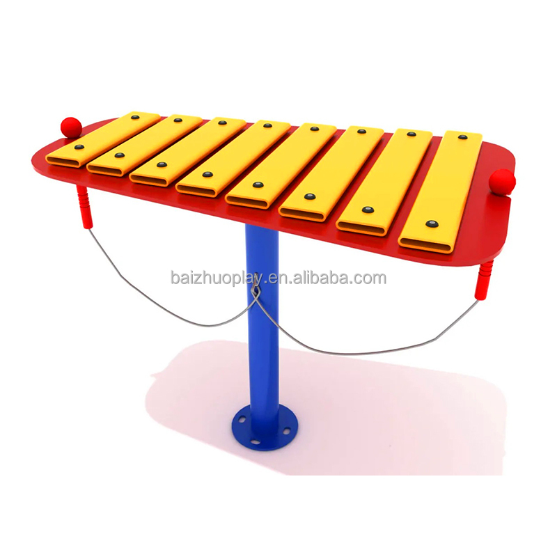 Kids Outdoor Metal Xylophone C - Musical Instrument Chimes recension och pris