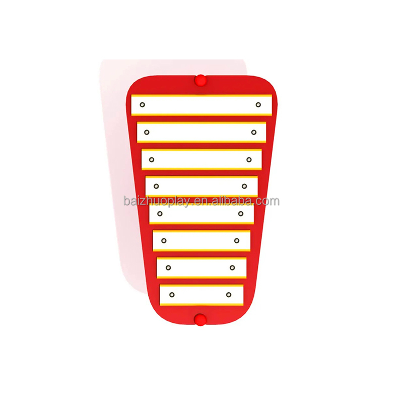 Kids Outdoor Metal Xylophone C - Musical Instrument Chimes recension och pris