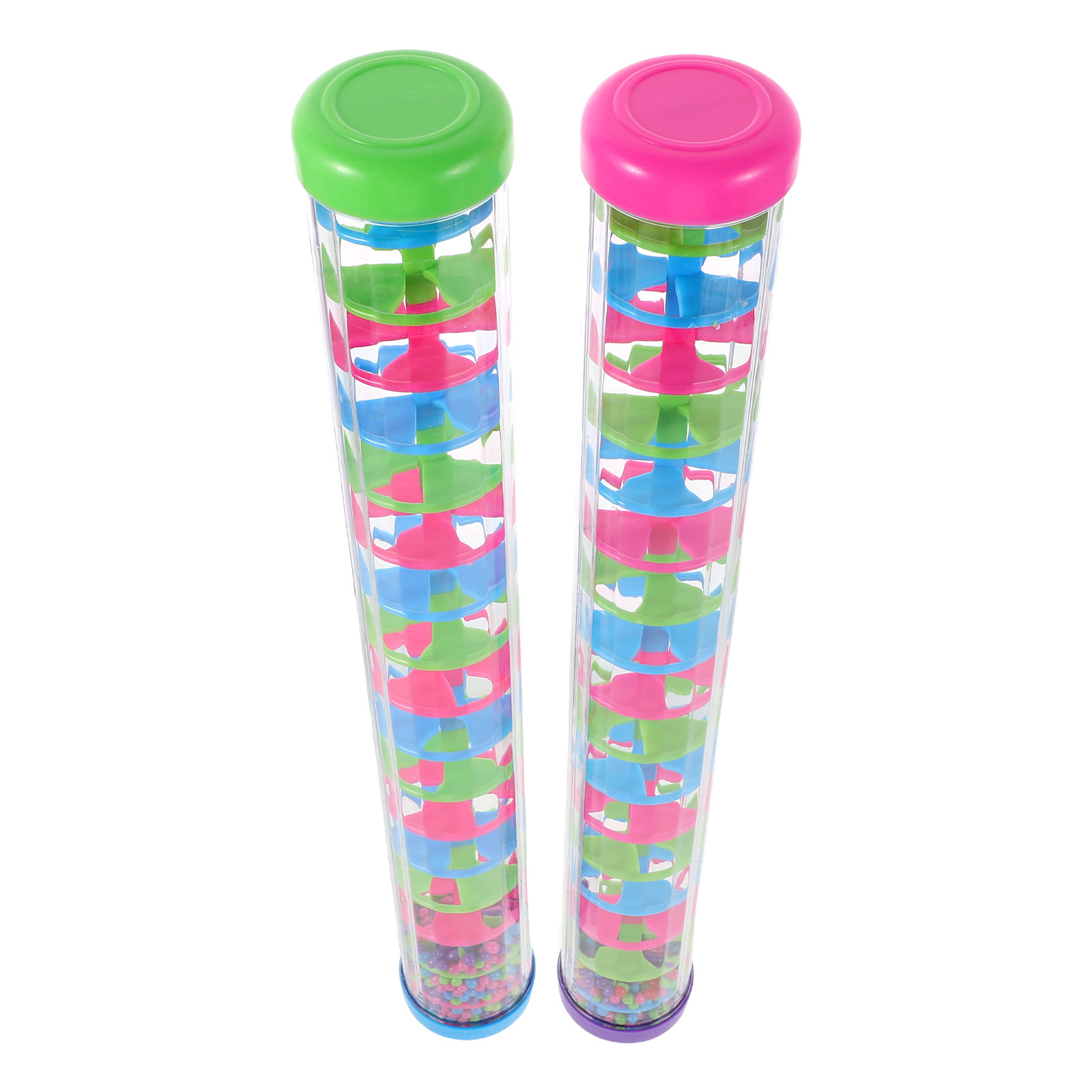 2Pcs Rain Stick Spiral Musical - Musical Instrument For Babies recension och pris