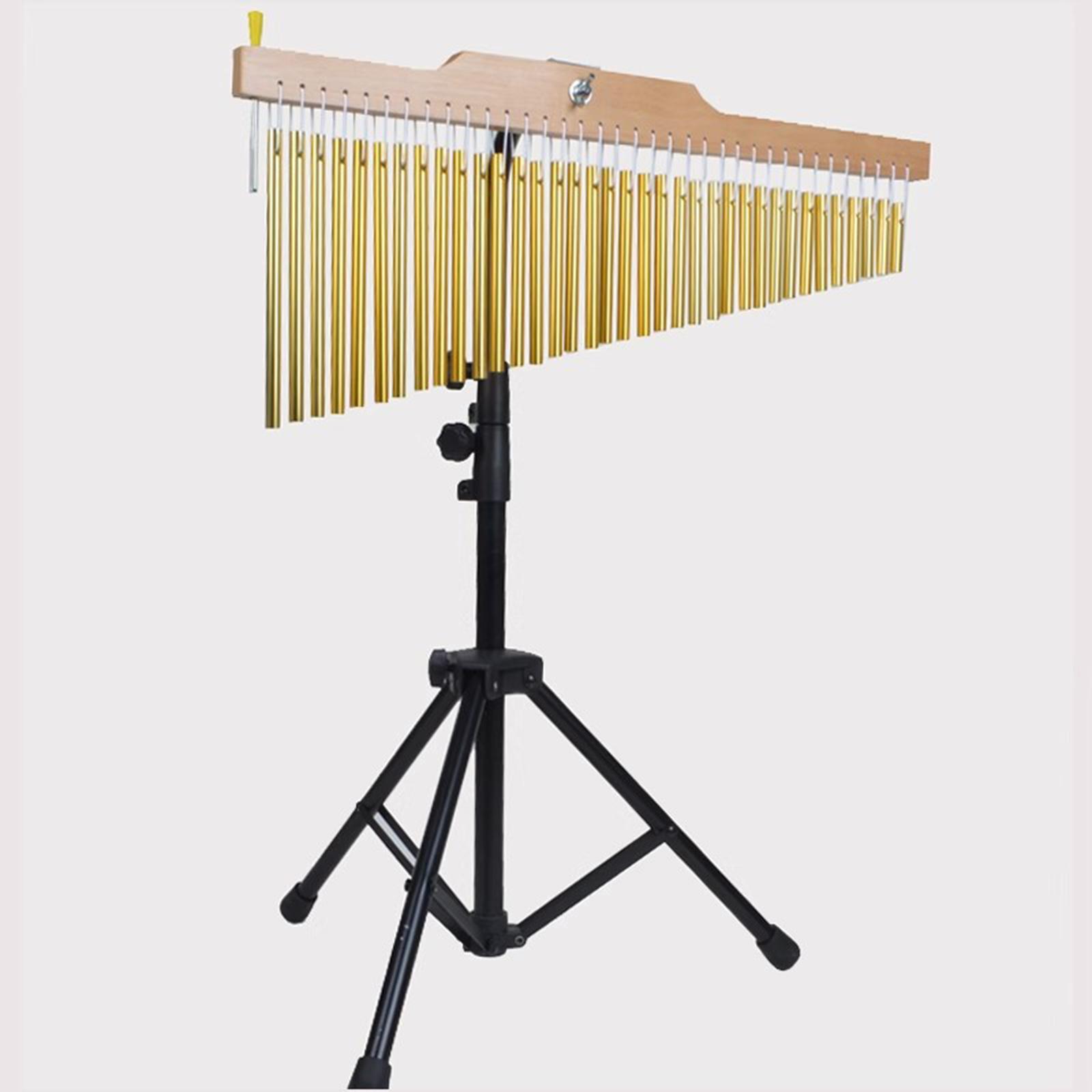 Bar Chimes Tripod Stand Foldab - Musical Instrument Chimes recension och pris