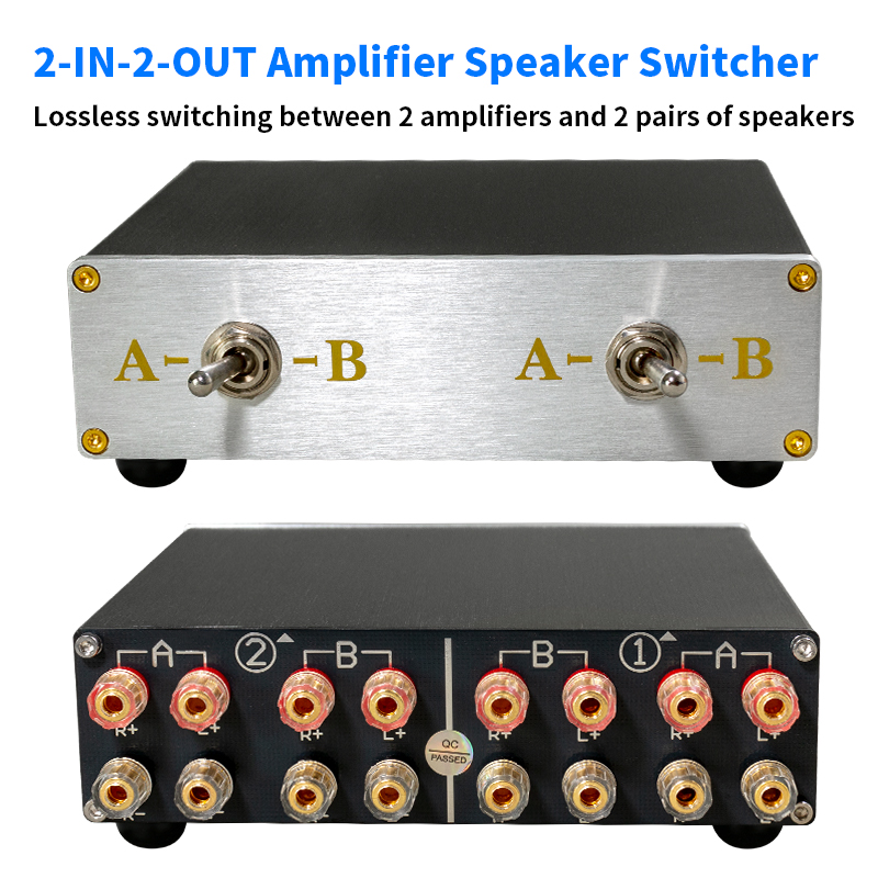 Speaker Switch Selector, 2 Amp - Musical Instrument Vector recension och pris