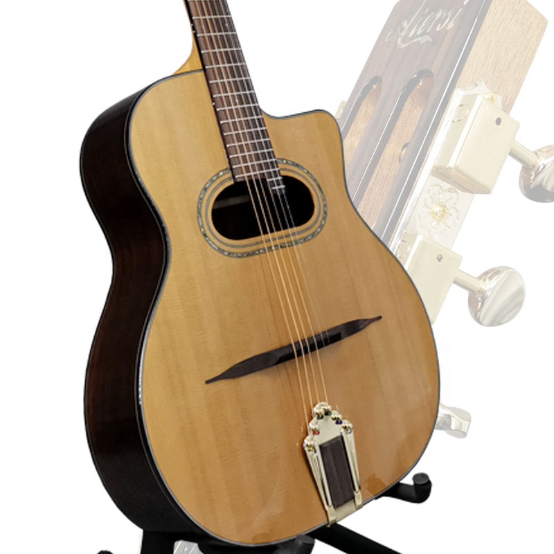 Solid Cedar Archtop D Sound Ho - Dobro Resonator Guitar recension och pris