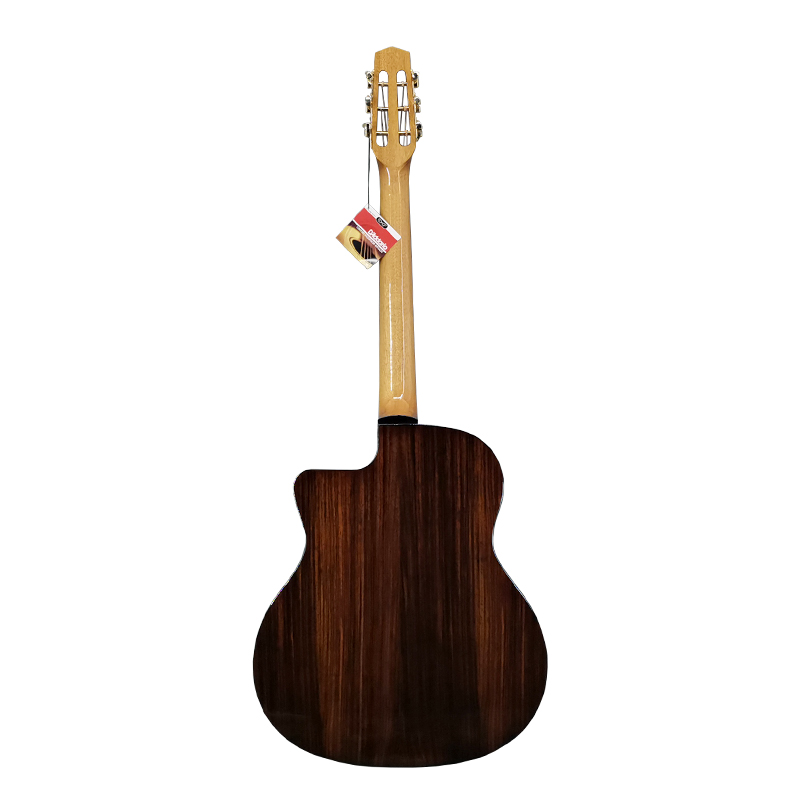 Solid Cedar Archtop D Sound Ho - Dobro Resonator Guitar recension och pris