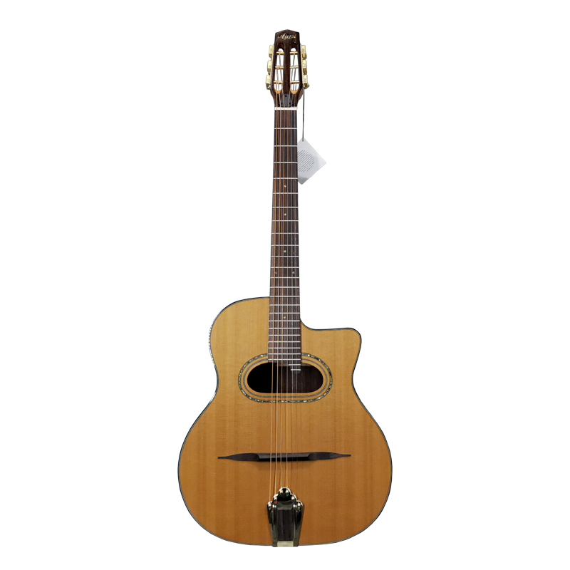 Solid Cedar Archtop D Sound Ho - Dobro Resonator Guitar recension och pris
