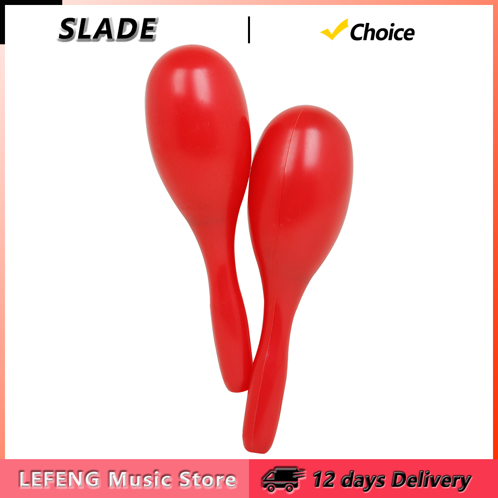 SLADE Sand Hammer Maracas Baby - Musical Instrument For Babies recension och pris