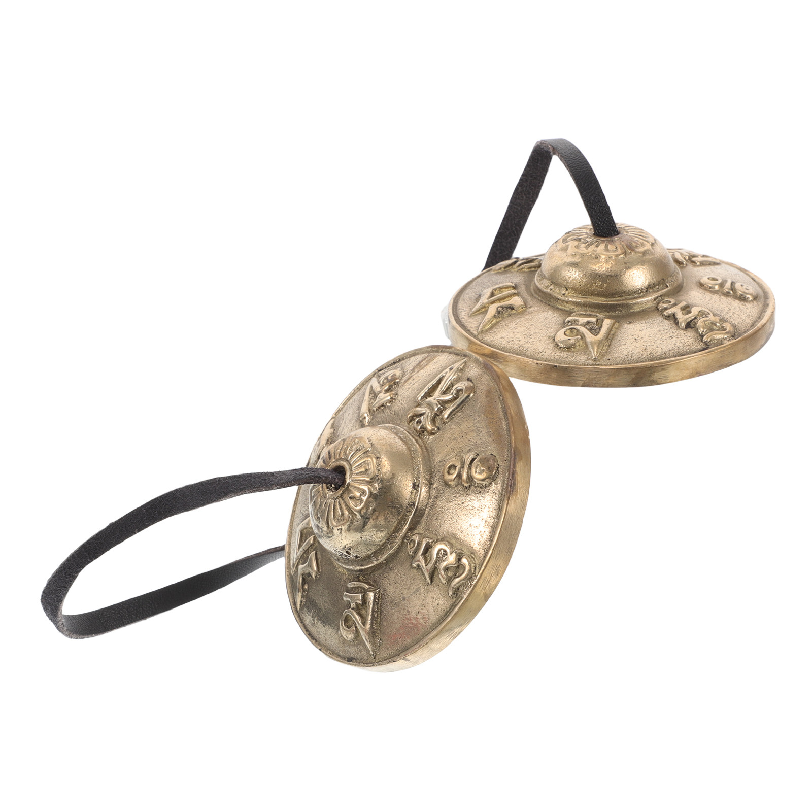 1Pair Tibetan Tingsha Chime Be - Musical Instrument Chimes recension och pris