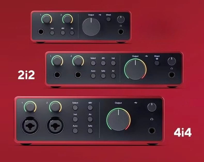 Forster Scarlet for 2i2 Quad G - Musical Instrument Book recension och pris
