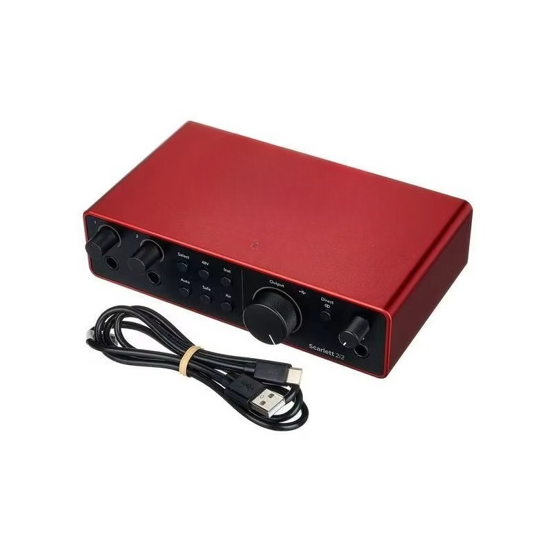 Forster Scarlet for 2i2 Quad G - Musical Instrument Book recension och pris