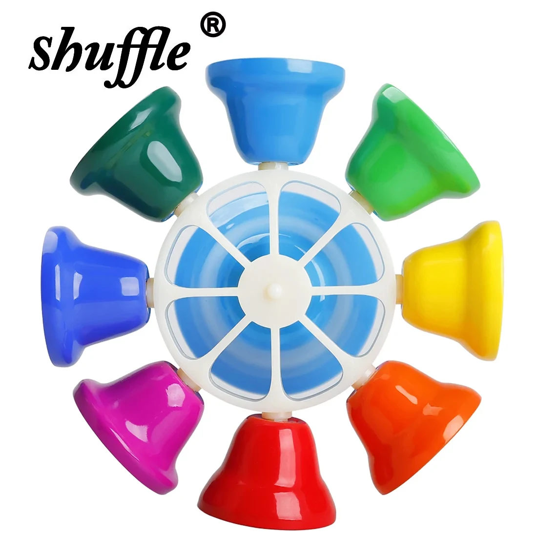 Orff 8-Note Hand Bell Rotating - Musical Instrument For Babies recension och pris