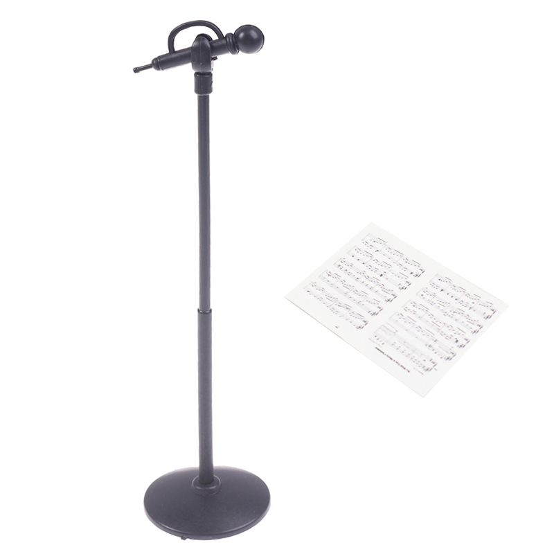 2Pcs/Set 1:12 Dollhouse Miniat - Musical Instrument Images recension och pris