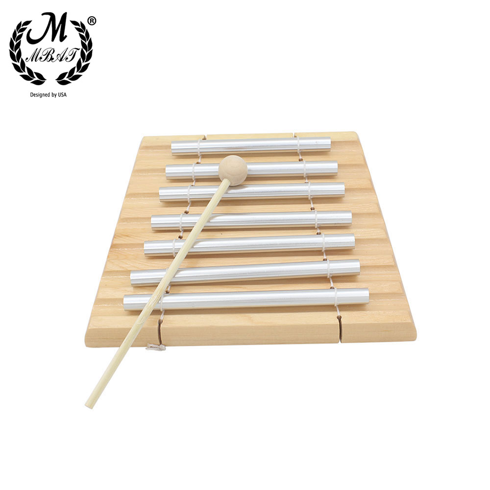 M MBAT Meditation Chime 7-Tone - Musical Instrument Chimes recension och pris