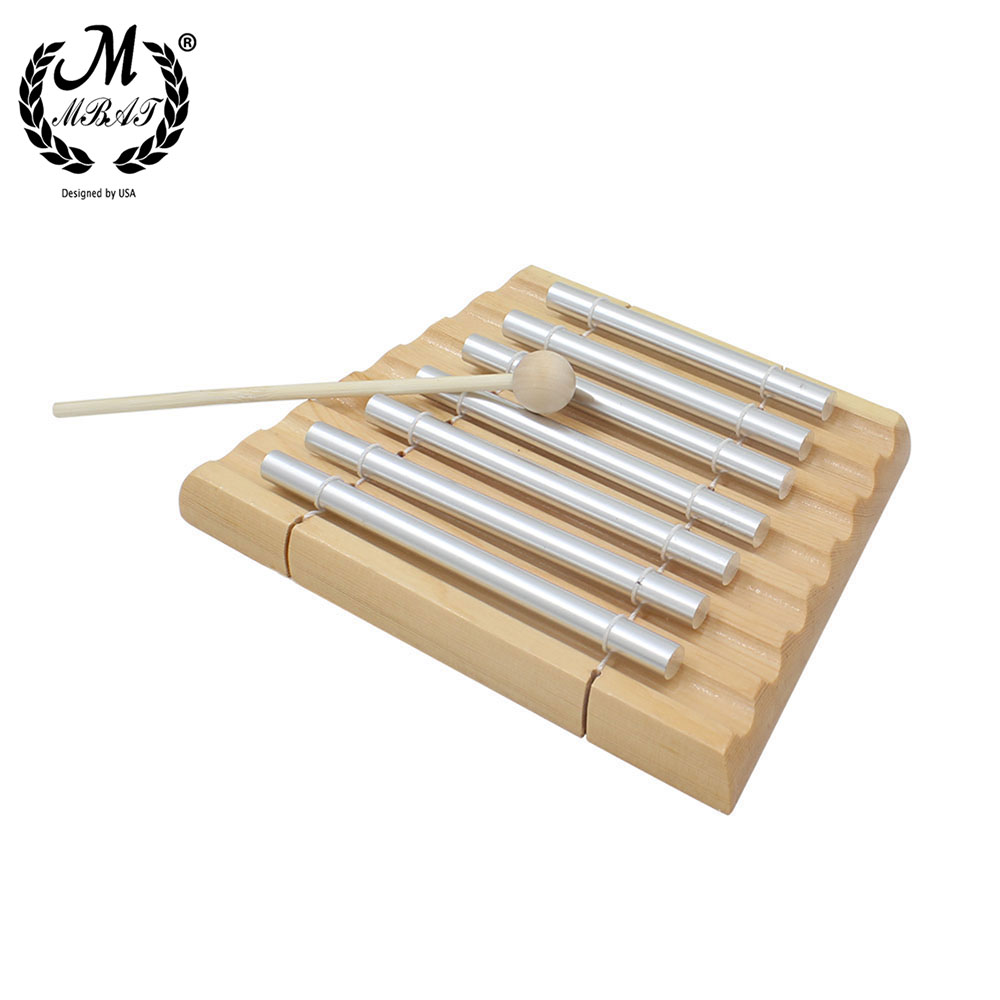 M MBAT Meditation Chime 7-Tone - Musical Instrument Chimes recension och pris