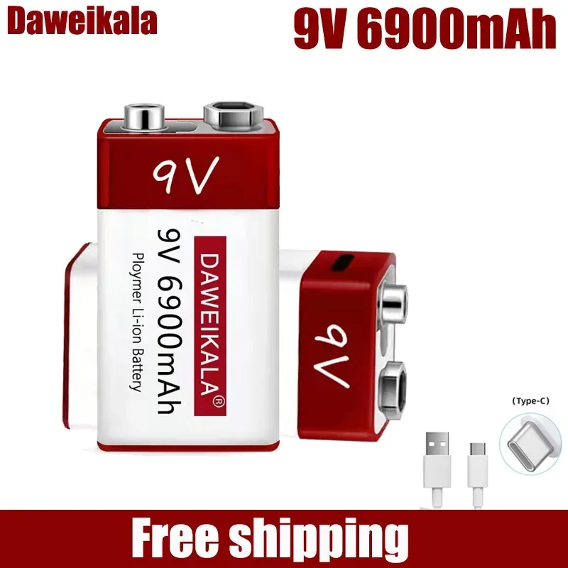 New 9V 6900mah Rechargeable Ba - Dobro Resonator Guitar recension och pris