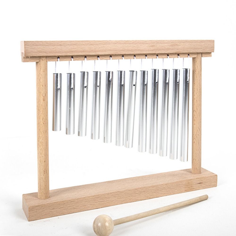 Wooden Meditation Musical Chim - Musical Instrument Chimes recension och pris