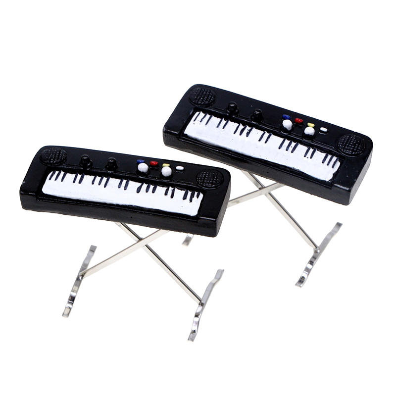 1:12 Dollhouse Miniature Elect - Musical Instrument Of Keyboard recension och pris