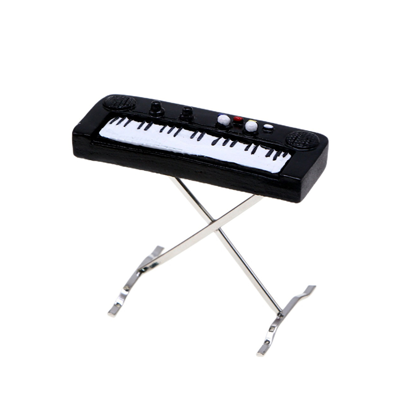 1:12 Dollhouse Miniature Elect - Musical Instrument Of Keyboard recension och pris